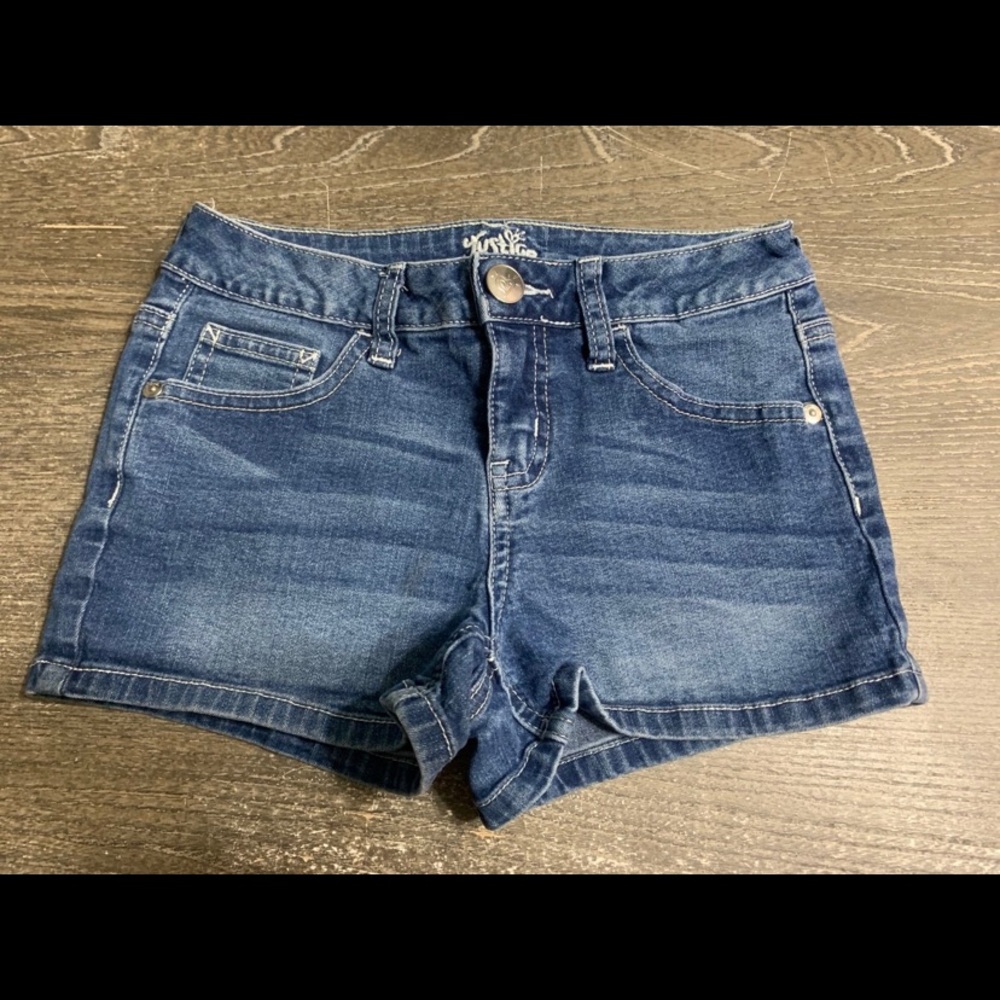 Denim Blue Women's Shorts